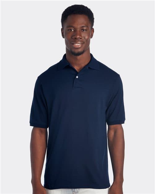 JERZEES Men's SpotShield® 50/50 Polo