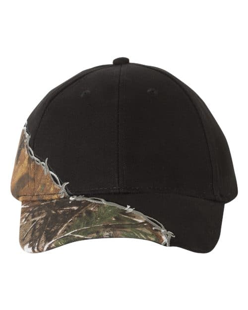 Kati Licensed Camo with Barbed Wire Embroidery Cap