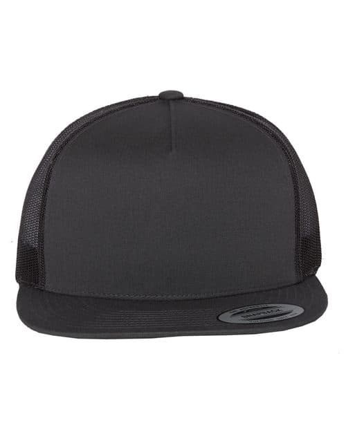 YP Classics Classic Five-Panel Trucker Cap