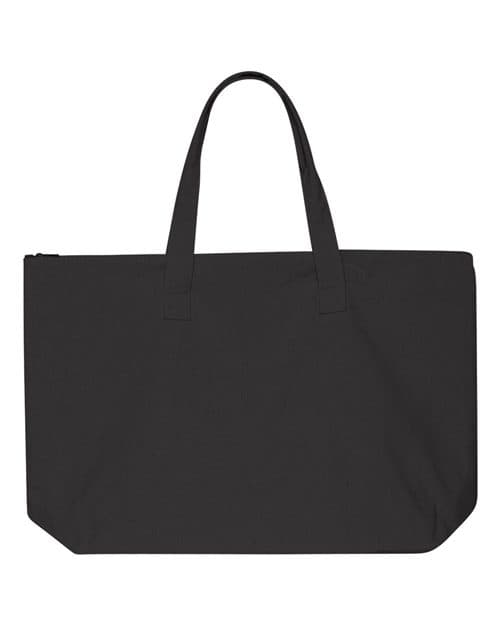 Liberty Bags Tote with Top Zippered Closure