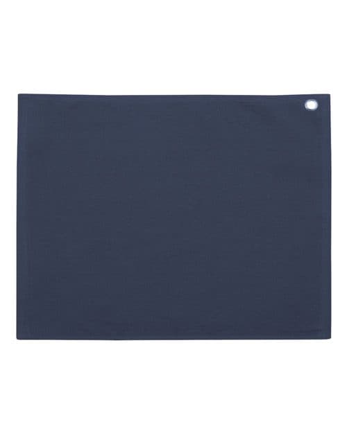 Carmel Towel Company Velour Hemmed Towel with Grommet & Hook