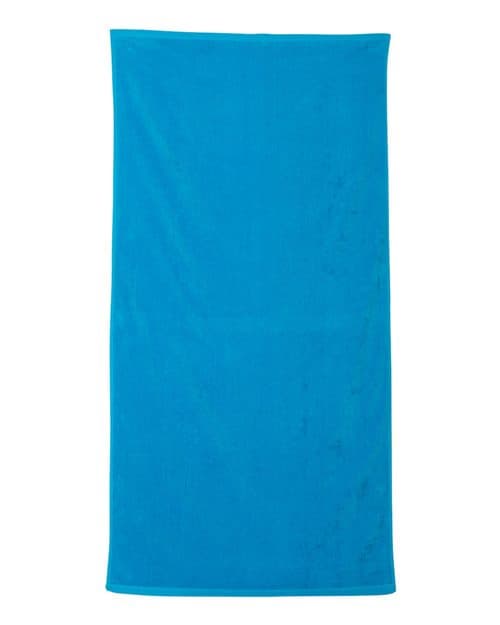 Carmel Towel Company Velour Beach Towel