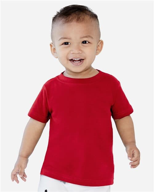 Rabbit Skins Infant Fine Jersey Tee