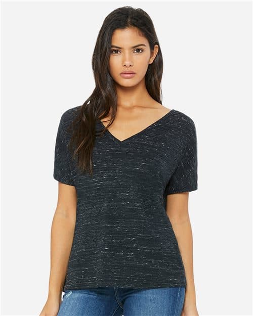BELLA + CANVAS Women’s Slouchy V-Neck Tee