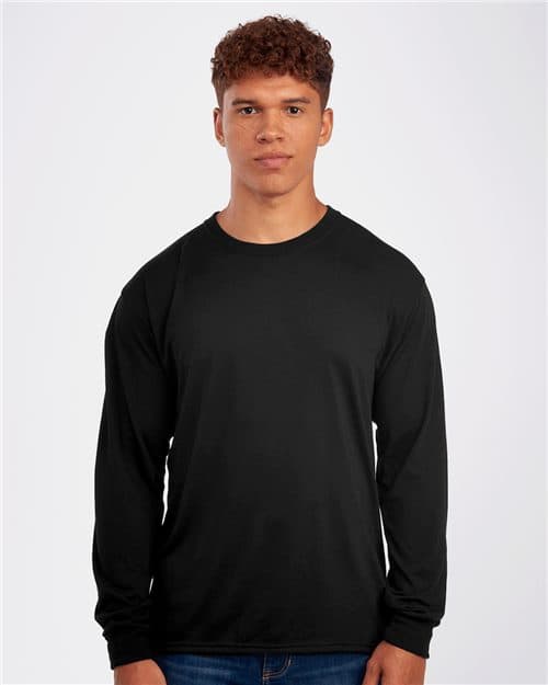 JERZEES Unisex Dri-Power® Performance Long Sleeve T-Shirt