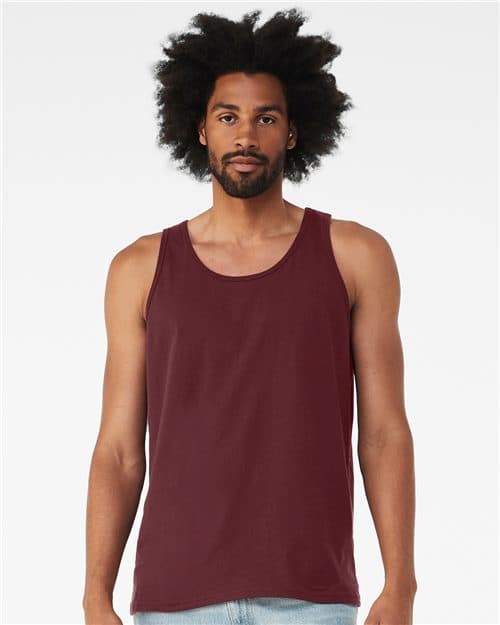 BELLA + CANVAS Jersey Tank