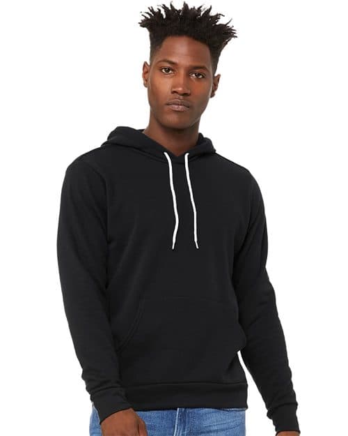 BELLA + CANVAS Unisex Sponge Fleece Hoodie Sweatshirt