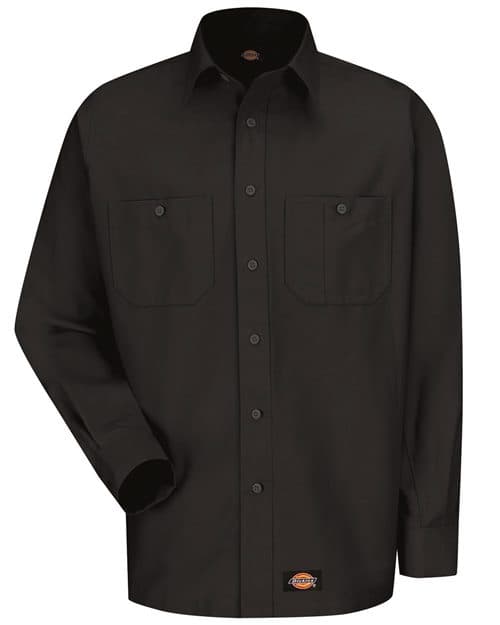 Dickies Men's Long Sleeve Work Shirt