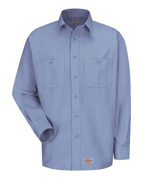 Dickies Men's Tall Long Sleeve Work Shirt