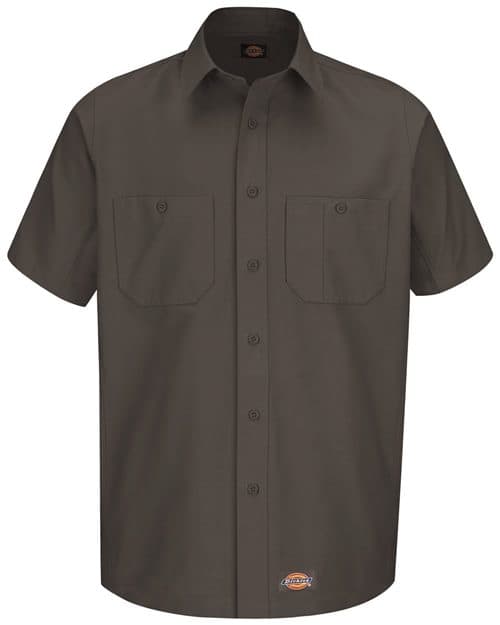 Dickies Men's Tall Short Sleeve Work Shirt