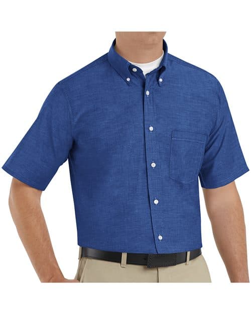 Red Kap Men's Executive Oxford Dress Shirt