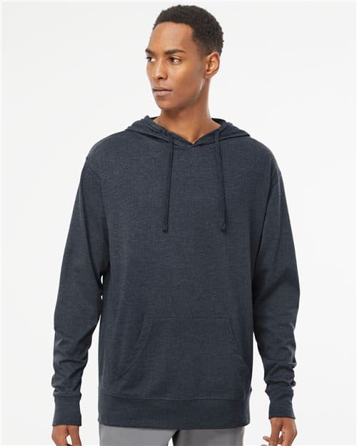 Independent Trading Co. Unisex Lightweight Hooded Pullover T-Shirt