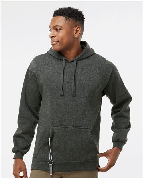 J. America Men's Tailgate Hooded Sweatshirt