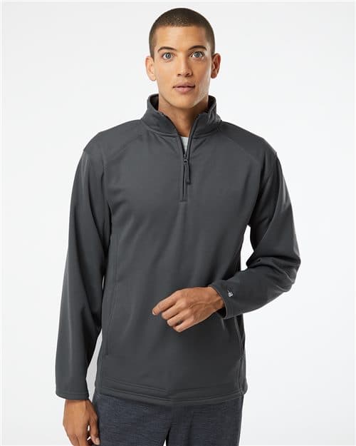 Badger Men's Performance Quarter-Zip Pullover