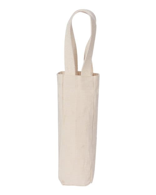Liberty Bags Single Bottle Wine Tote