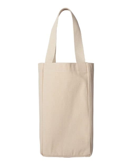 Liberty Bags Double Bottle Wine Tote