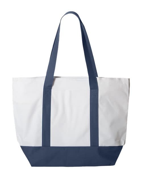 Liberty Bags Bay View Giant Zippered Tote