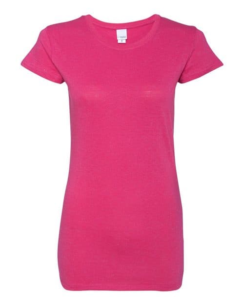 J. America Women’s Glitter T-Shirt
