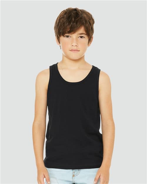 BELLA + CANVAS Youth Jersey Tank