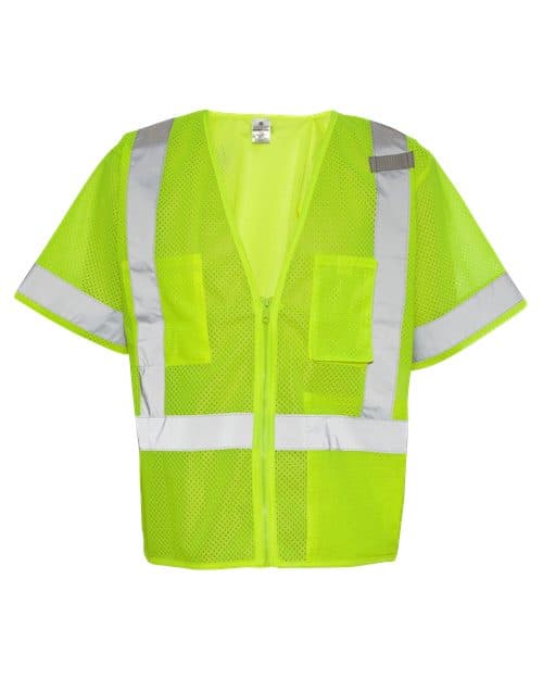 Kishigo Unisex Class 3 Economy Vest