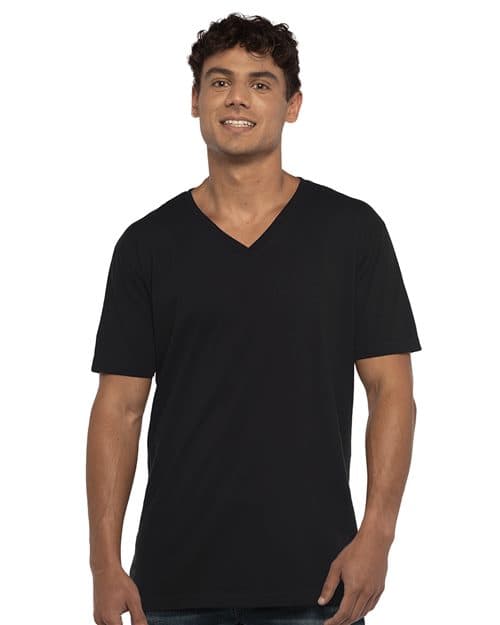 Next Level Unisex Cotton V-Neck T-Shirt