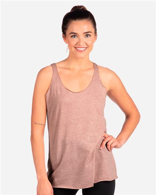 Next Level Women’s Triblend Racerback Tank Top