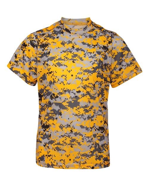 Badger Youth Digital Camo T-Shirt