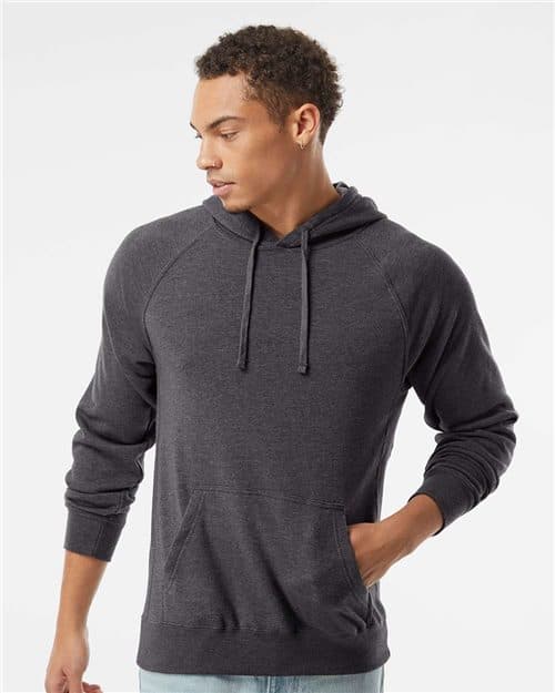 Independent Trading Co. Unisex Special Blend Raglan Hooded Sweatshirt