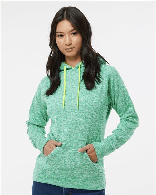 J. America Women’s Cosmic Fleece Hooded Sweatshirt