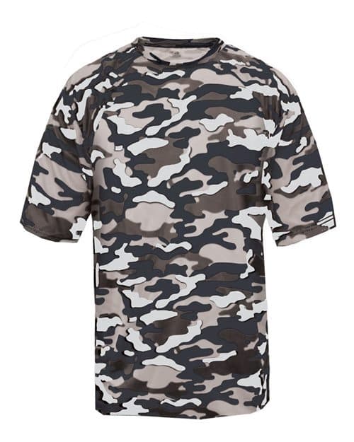 Badger Youth Camo T-Shirt