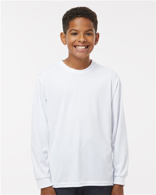 C2 Sport Youth Performance Long Sleeve T-Shirt