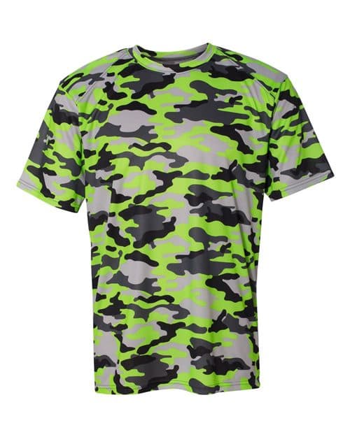 Badger Men's Camo T-Shirt