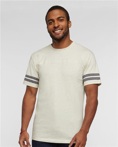 LAT Unisex Football Fine Jersey Tee
