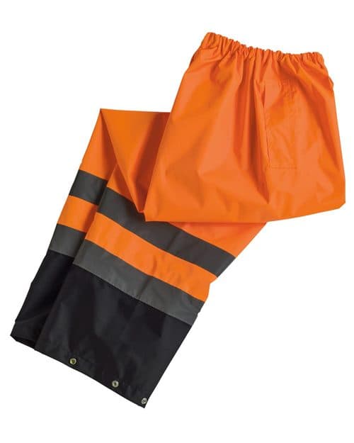 Kishigo Unisex Storm Cover Waterproof Rain Pants
