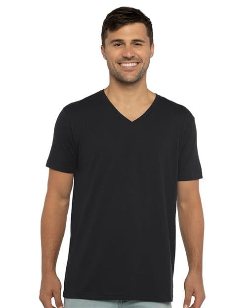 Next Level Unisex Sueded V-Neck T-Shirt
