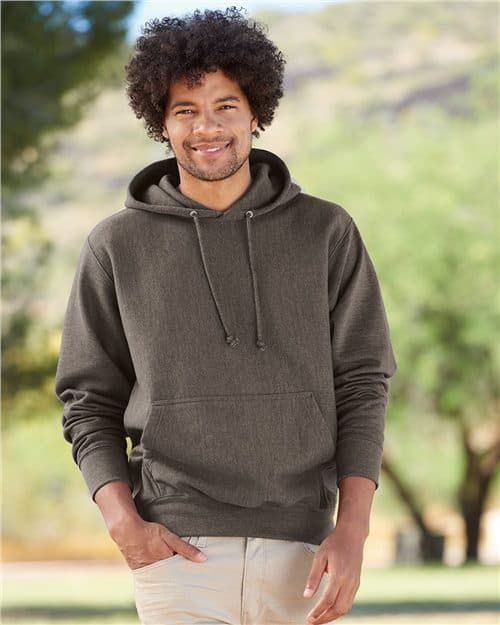 Weatherproof Unisex Cross Weave™ Hooded Sweatshirt