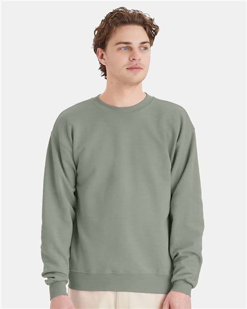 Hanes Unisex EcoSmart® Crewneck Sweatshirt