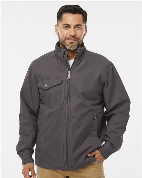 DRI DUCK Men's Endeavor Canyon Cloth™ Canvas Jacket with Sherpa Lining