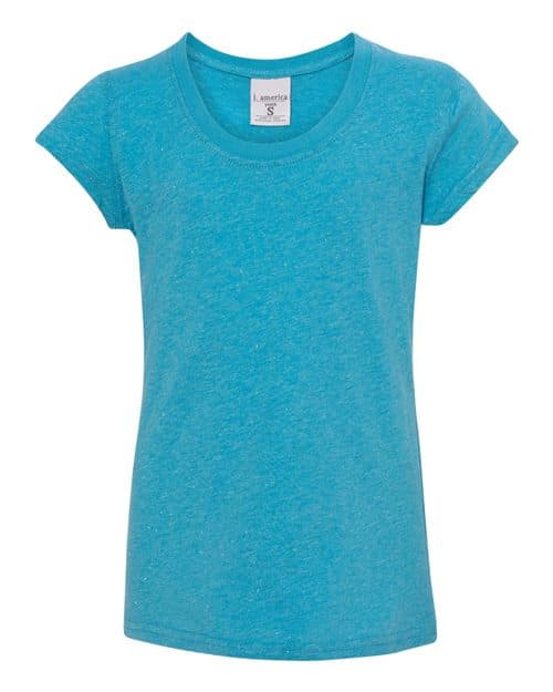 J. America Youth Glitter T-Shirt
