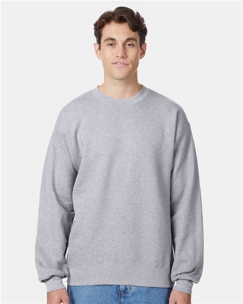 Hanes Unisex Ultimate Cotton® Crewneck Sweatshirt