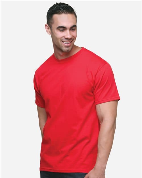 Bayside Unisex USA-Made Fine Jersey T-Shirt