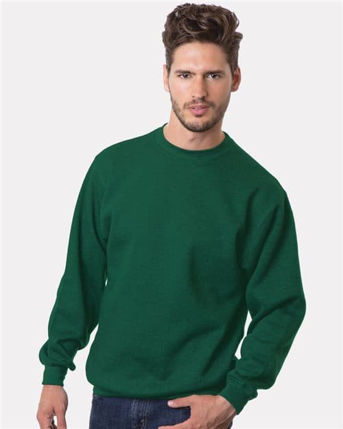Bayside Unisex USA-Made Crewneck Sweatshirt