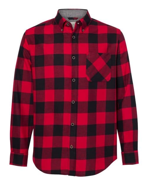 Weatherproof Vintage Brushed Flannel Shirt