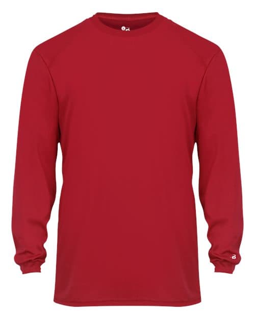 Badger Youth B-Core Long Sleeve T-Shirt