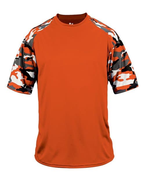 Badger Youth Camo Sport T-Shirt
