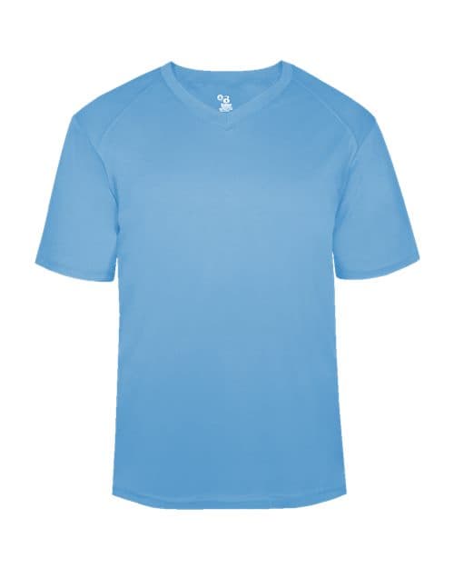 Badger Youth B-Core V-Neck T-Shirt