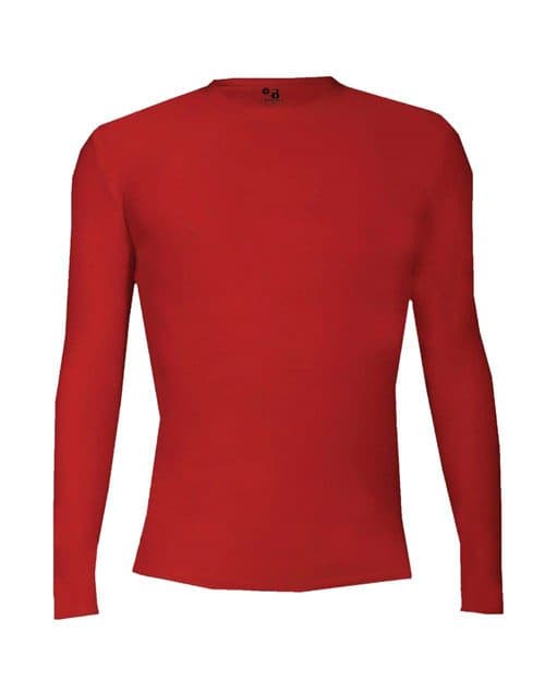 Badger Men's Pro-Compression Long Sleeve T-Shirt