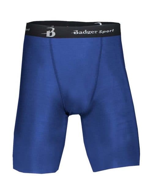 Badger Men's Pro-Compression Shorts
