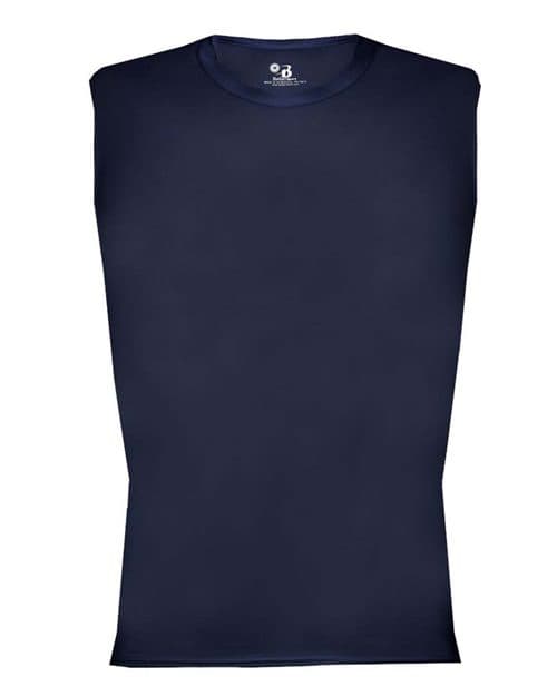 Badger Men's Pro-Compression Sleeveless T-Shirt