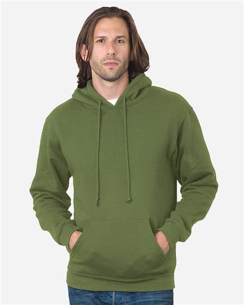 Bayside Unisex USA-Made Hooded Sweatshirt